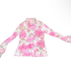 Talbots COTTON BUTTON FRONT SHIRT | size:2 |women